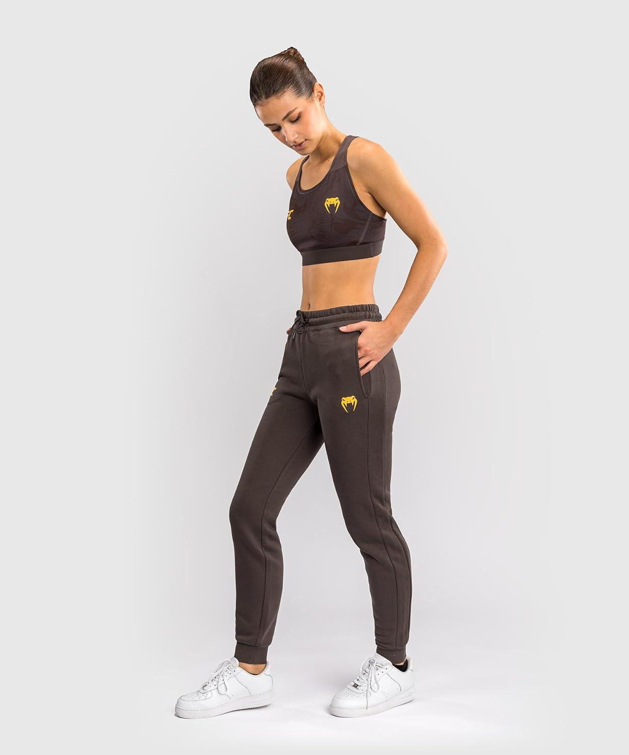 imageVenum UFC Fusion Fight Week Womens Cotton PantSolid Earthen Brown