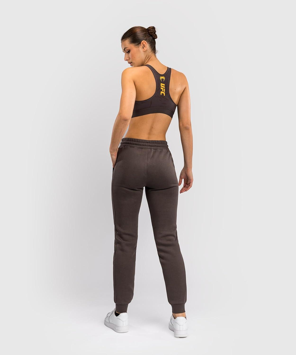 imageVenum UFC Fusion Fight Week Womens Cotton PantSolid Earthen Brown