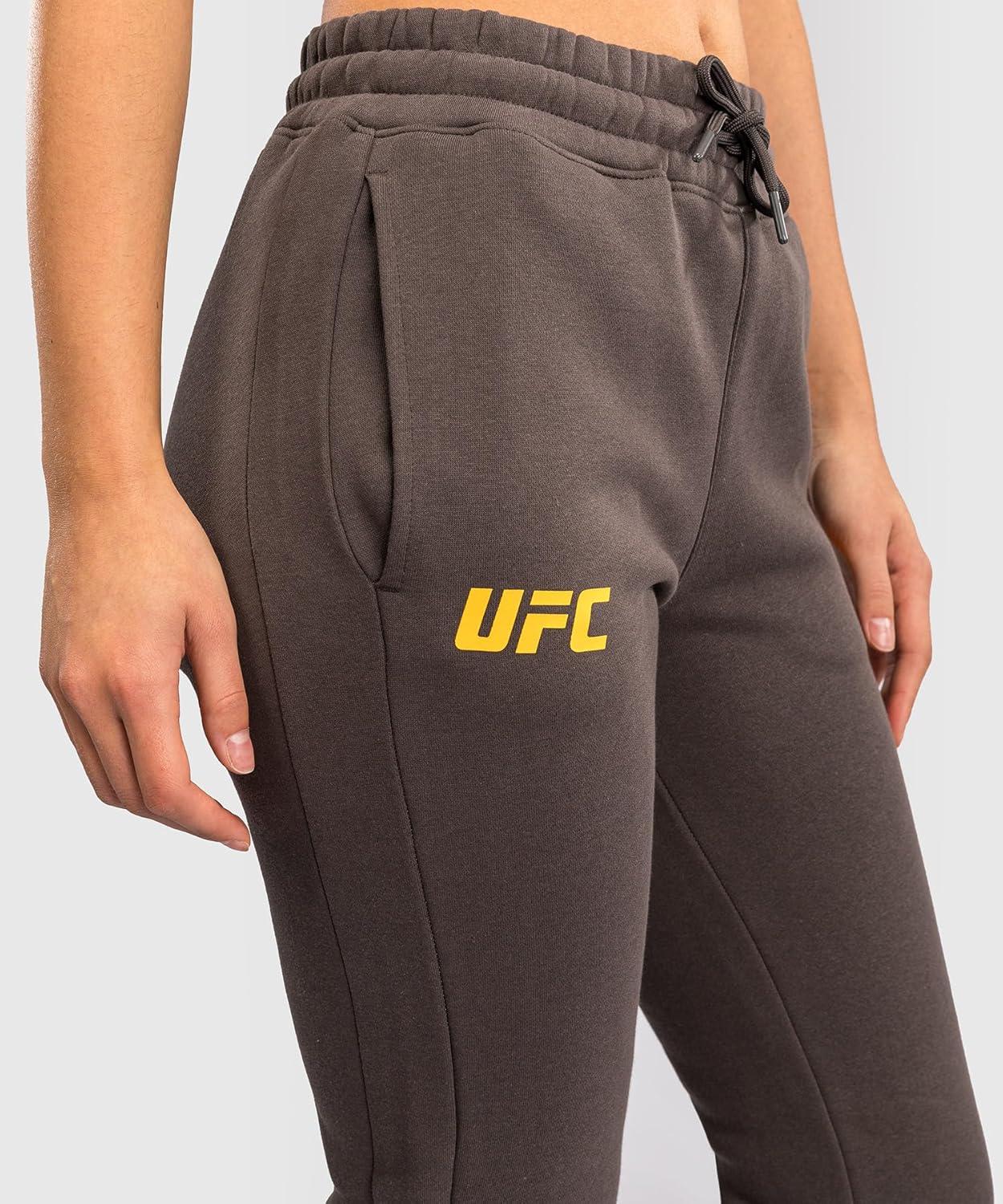imageVenum UFC Fusion Fight Week Womens Cotton PantSolid Earthen Brown