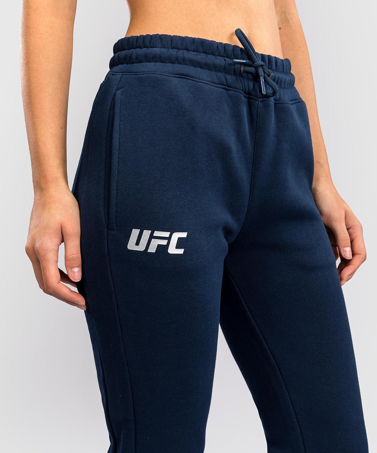 imageVenum UFC Fusion Fight Week Womens Cotton PantSolid Oceanic Blue