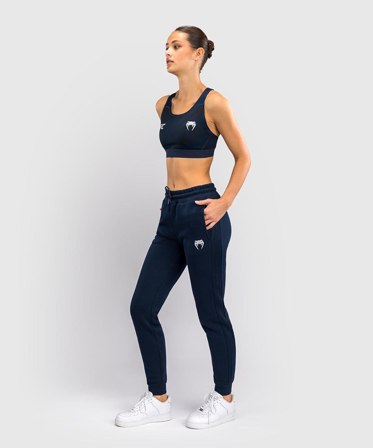 imageVenum UFC Fusion Fight Week Womens Cotton PantSolid Oceanic Blue