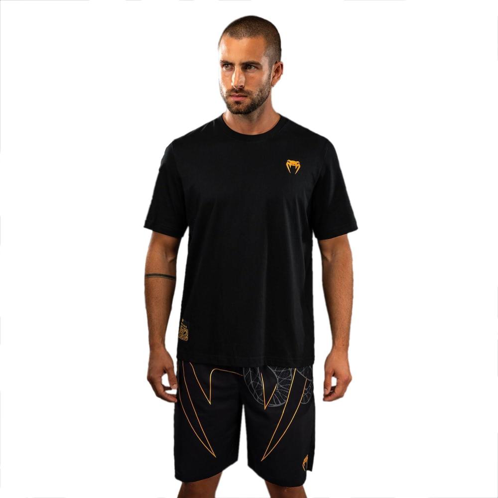 imageVenum Serpenti TShirtBlackSilverGold