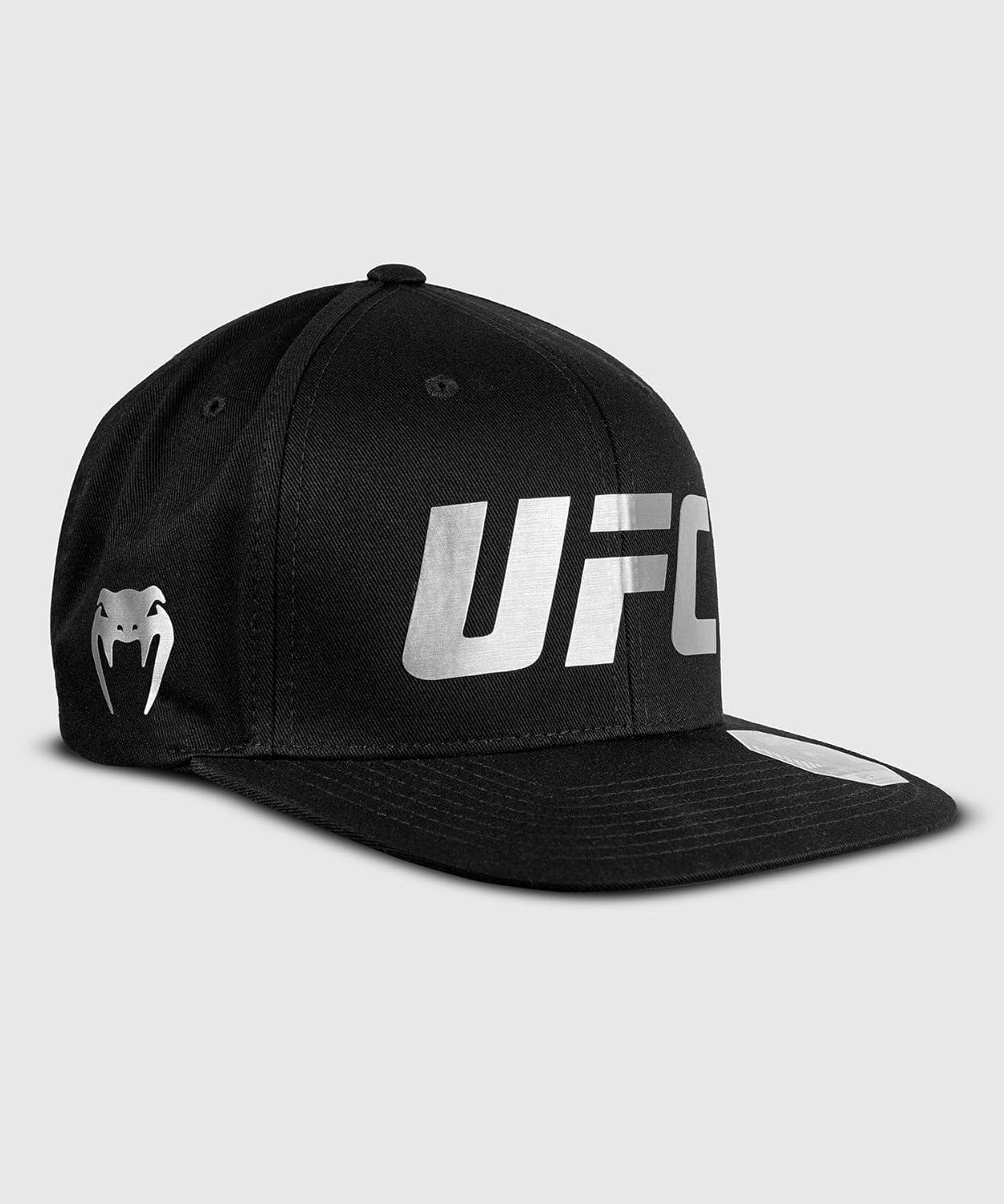 imageVenum UnisexAdult UFC Adrenaline by Venum Authentic Fight Night Baseball HatBlack