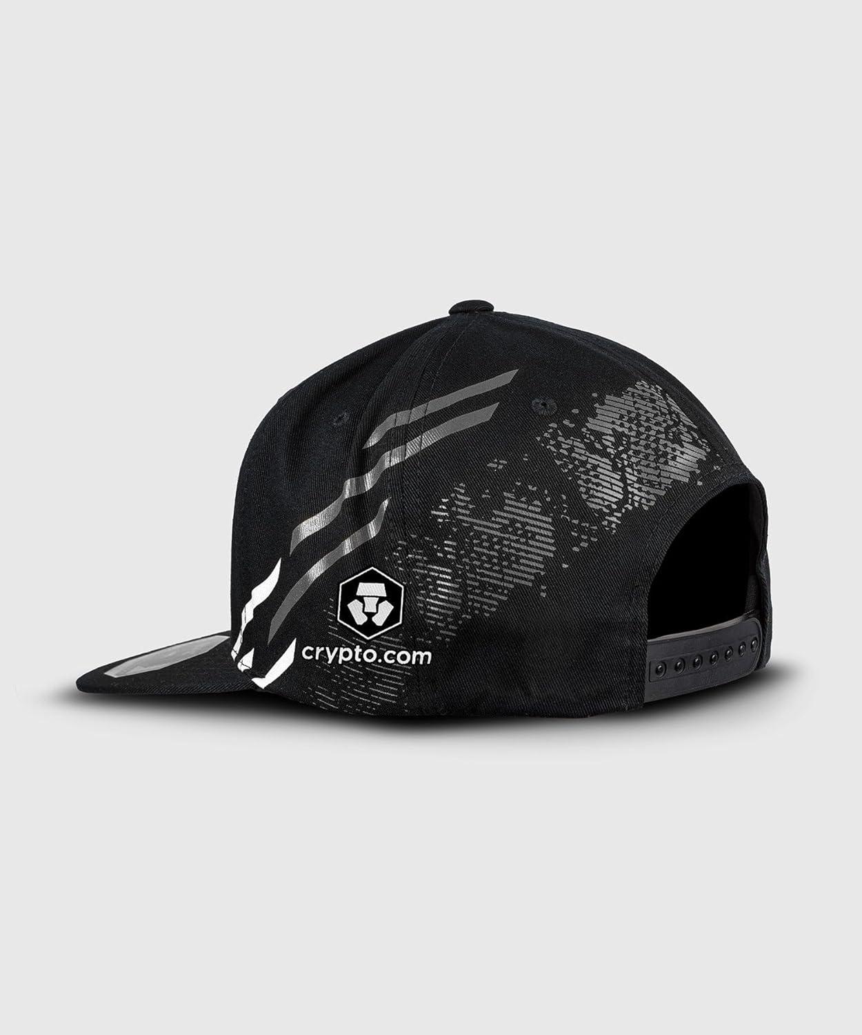 imageVenum UnisexAdult UFC Adrenaline by Venum Authentic Fight Night Baseball HatBlack