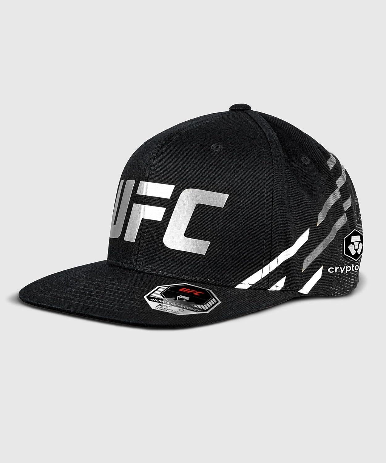 imageVenum UnisexAdult UFC Adrenaline by Venum Authentic Fight Night Baseball HatBlack