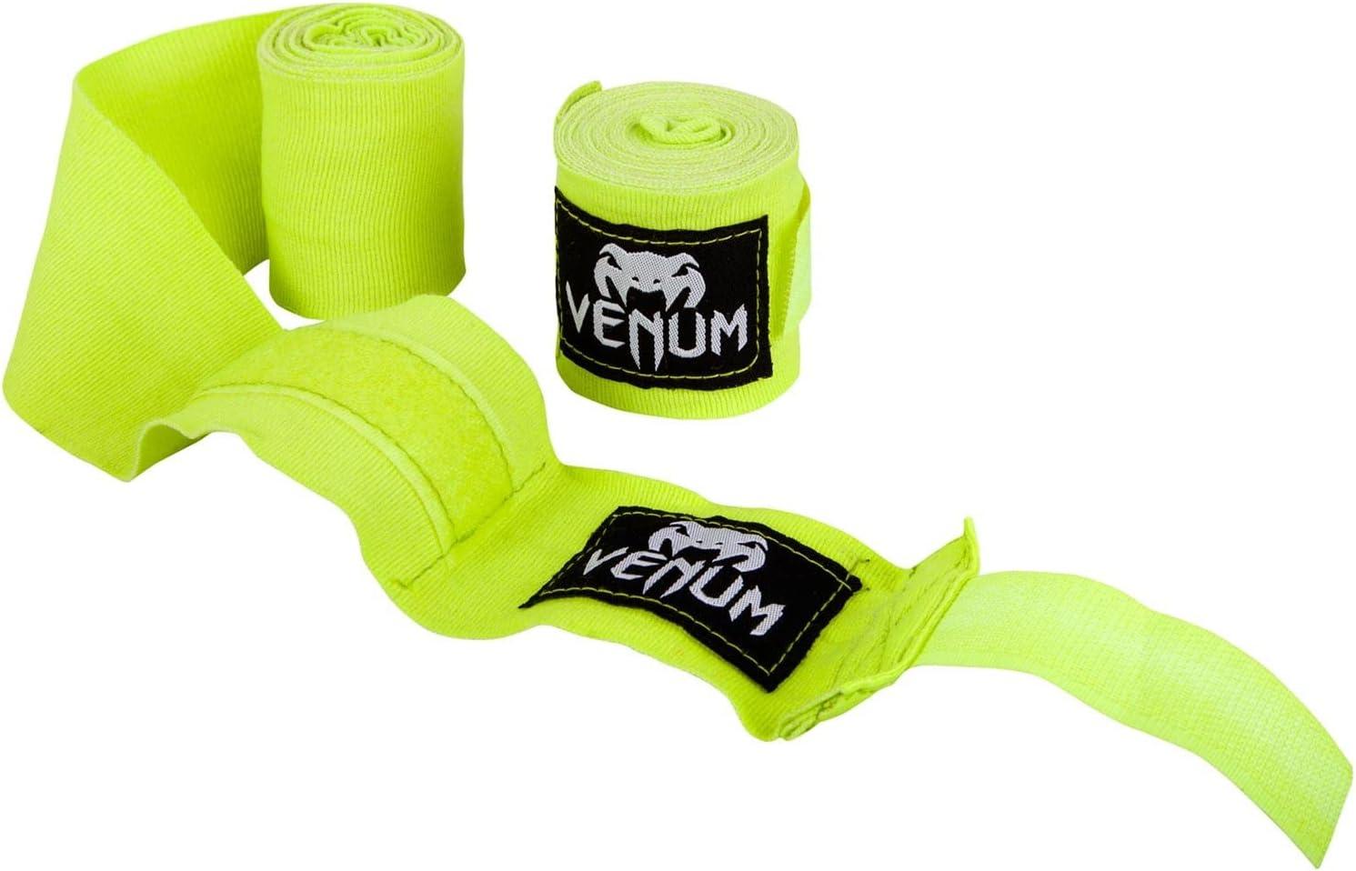 imageVenum Kontact Boxing Handwraps  180in  Neon Yellow180 inch