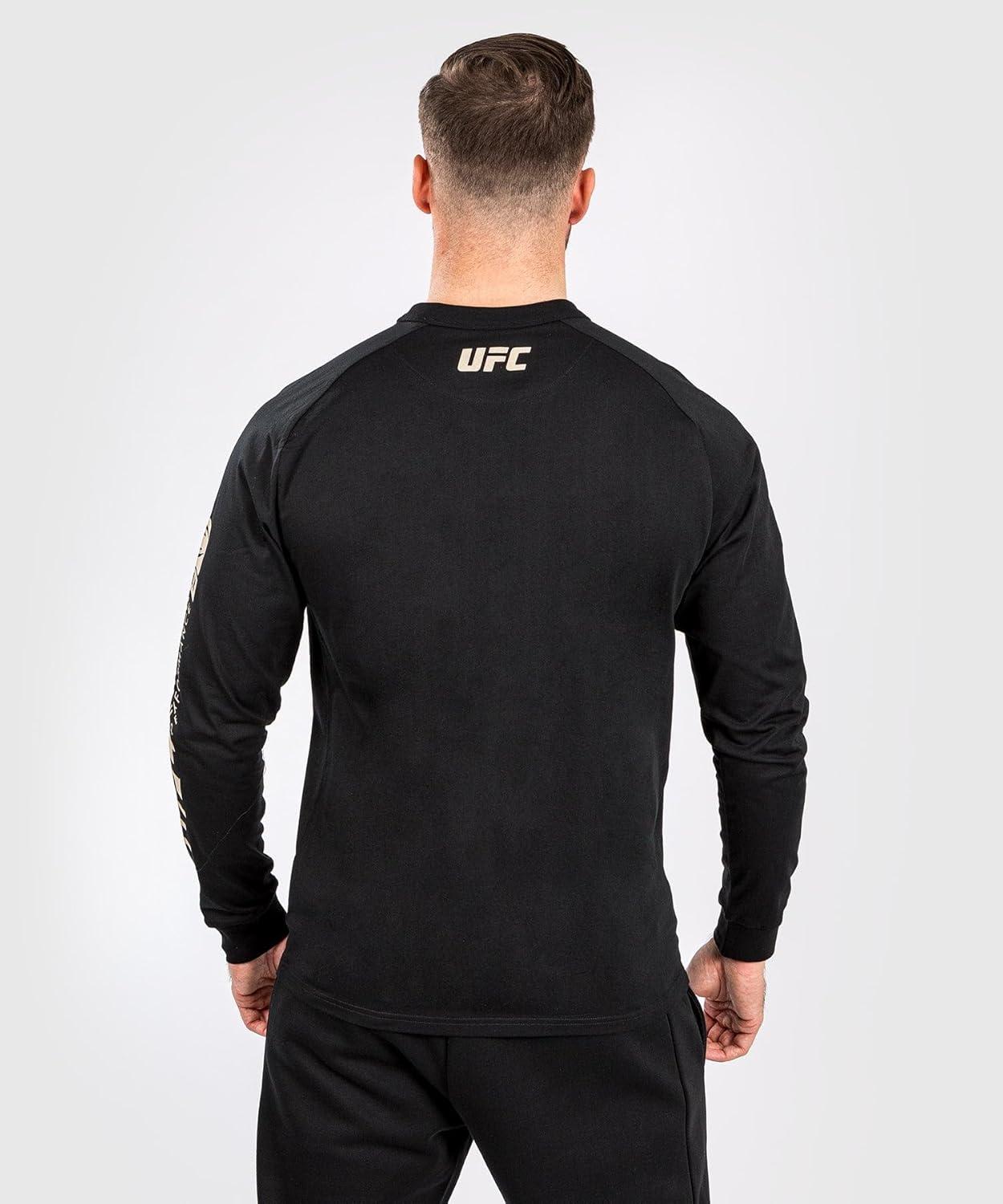 imageVenum Mens UFC Adrenaline Fight Week Mens Long Sleeve TShirtBlack