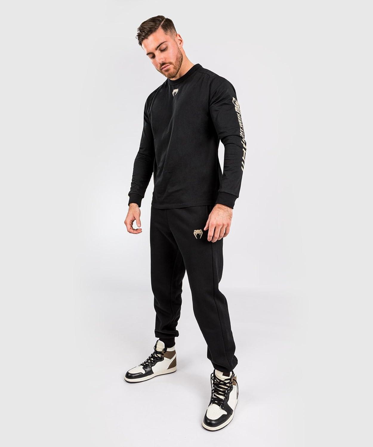 imageVenum Mens UFC Adrenaline Fight Week Mens Long Sleeve TShirtBlack