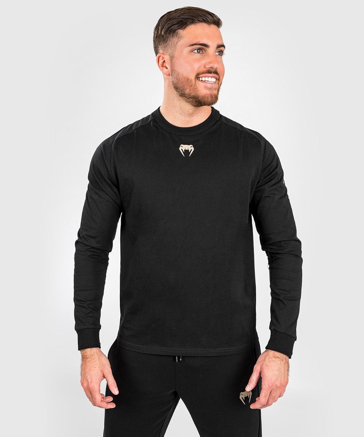 imageVenum Mens UFC Adrenaline Fight Week Mens Long Sleeve TShirtBlack