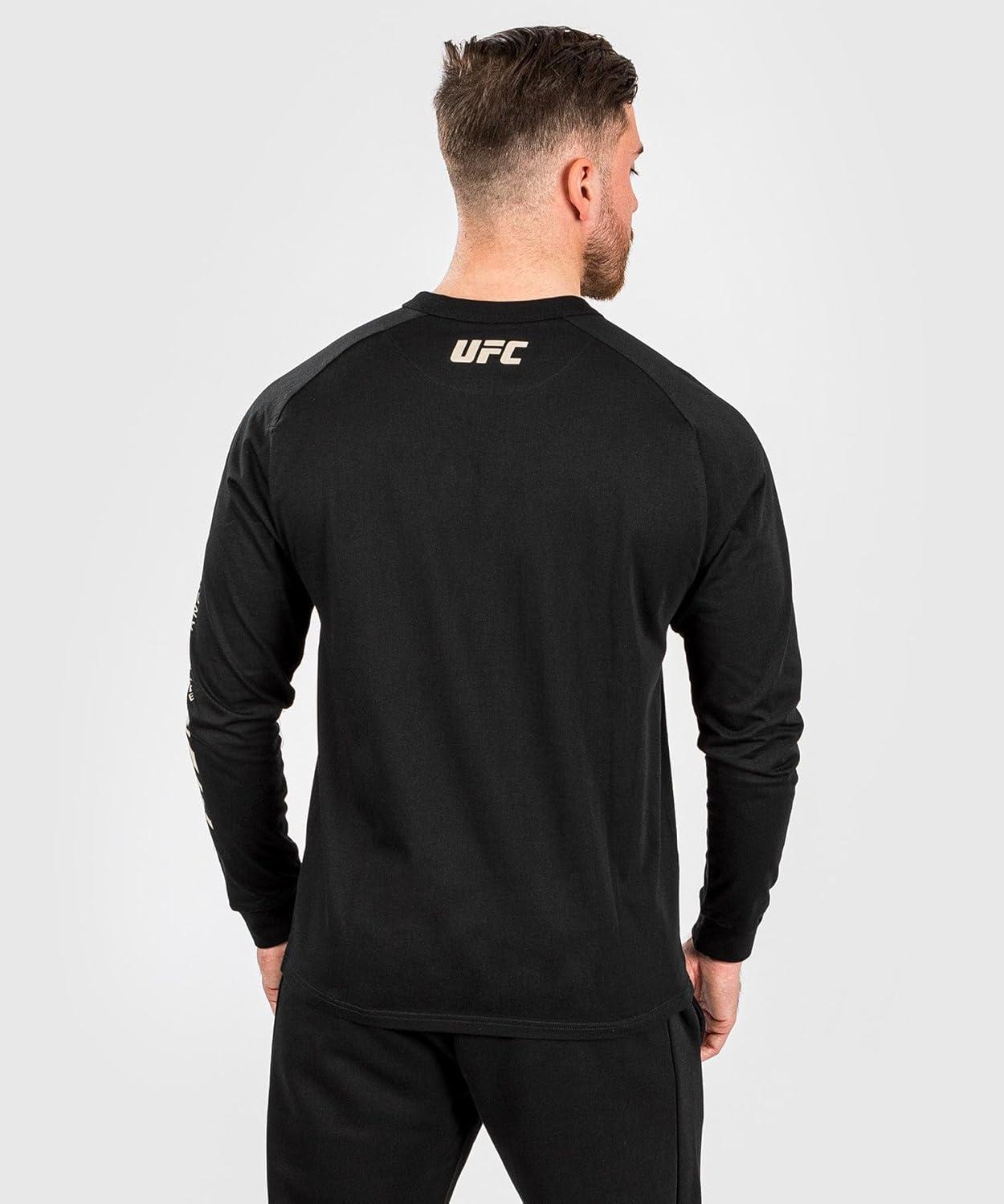 imageVenum Mens UFC Adrenaline Fight Week Mens Long Sleeve TShirtBlack