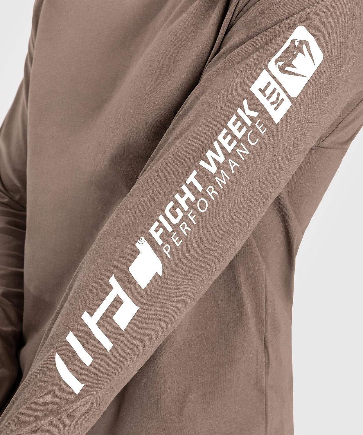 imageVenum Mens UFC Adrenaline Fight Week Mens Long Sleeve TShirtBronze