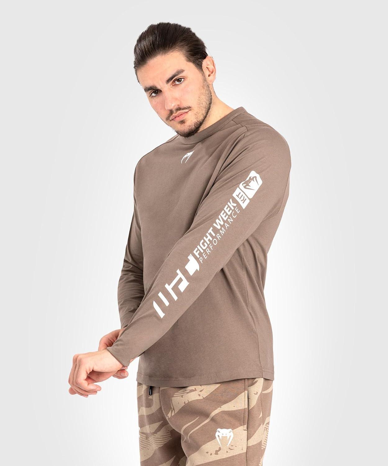 imageVenum Mens UFC Adrenaline Fight Week Mens Long Sleeve TShirtBronze