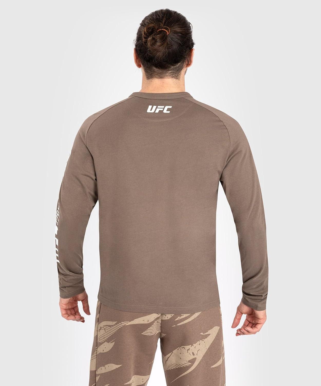imageVenum Mens UFC Adrenaline Fight Week Mens Long Sleeve TShirtBronze