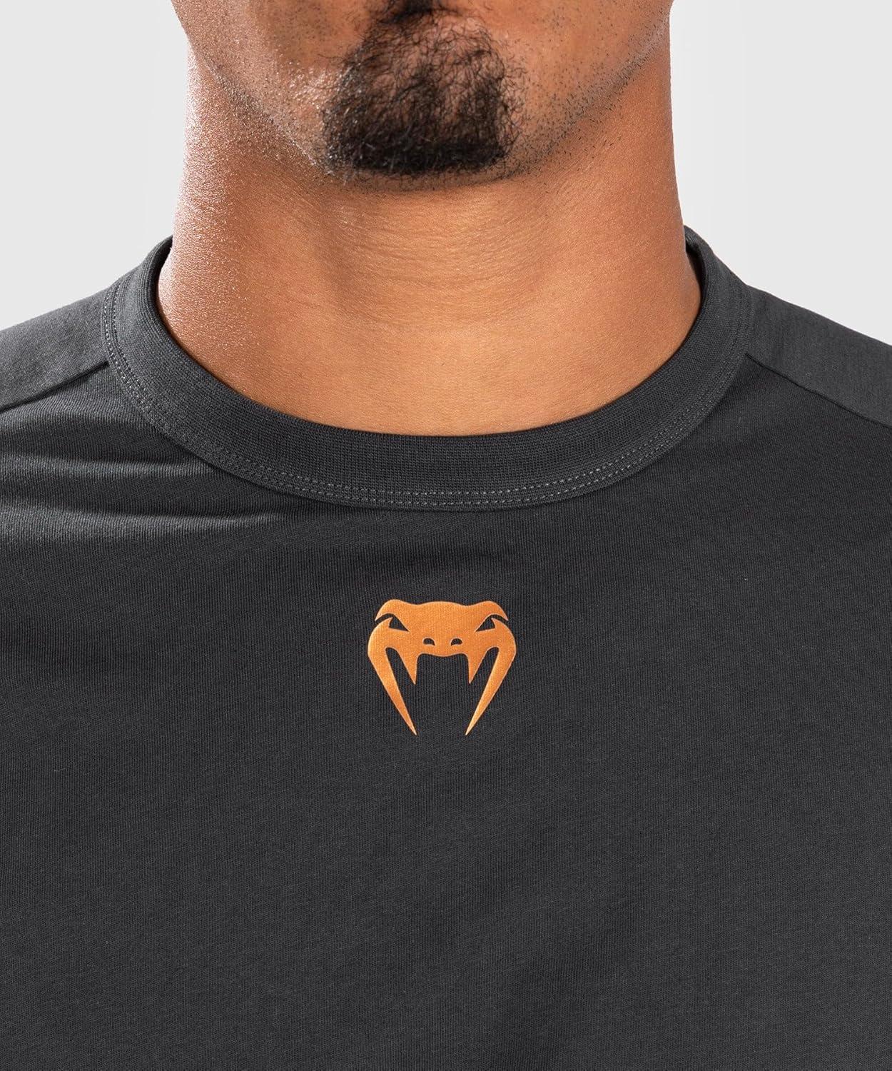 imageVenum Mens UFC Adrenaline Fight Week Mens Long Sleeve TShirtCharcoal Grey