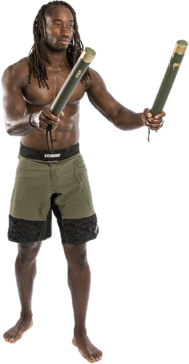 imageVenum Pro Boxing Sticks Pair  KhakiGold