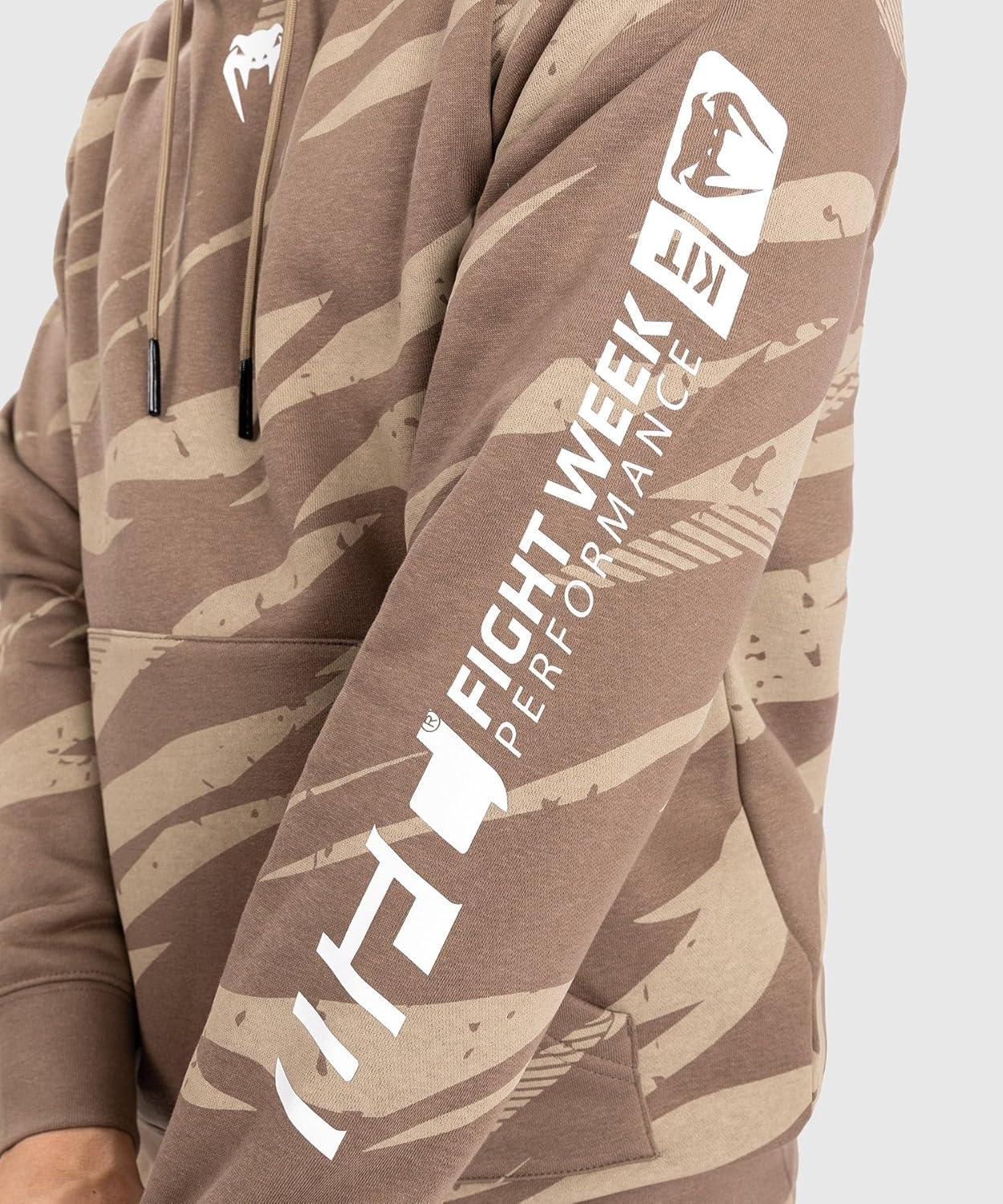 imageVenum mens Ufc Adrenaline Fight Week Mens Pullover HoodieDesert Camo
