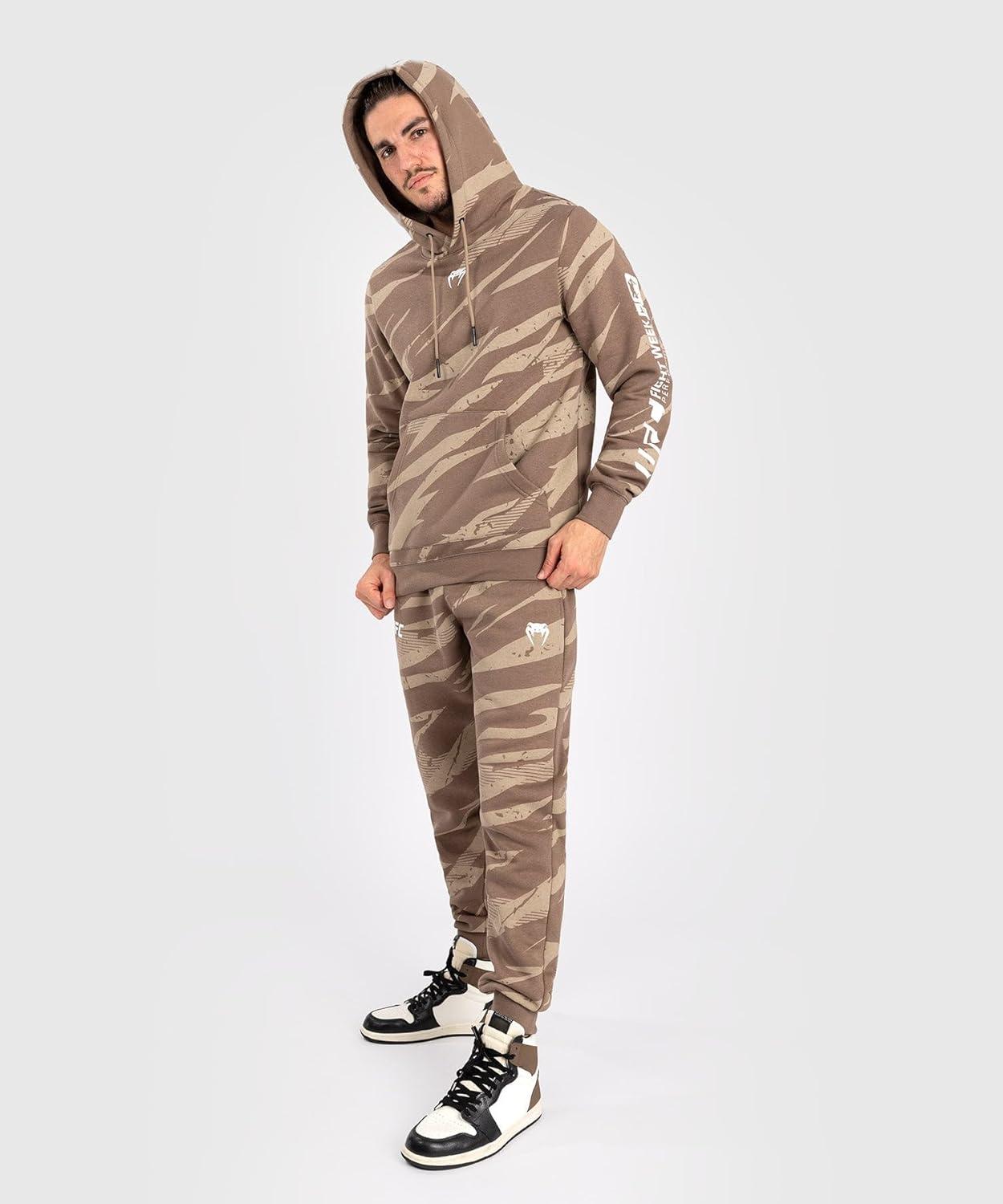imageVenum mens Ufc Adrenaline Fight Week Mens Pullover HoodieDesert Camo