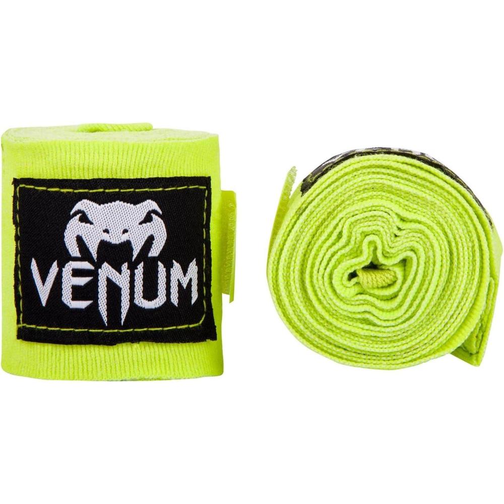 imageVenum Kontact Boxing Handwraps  180in  Neon Yellow180 inch
