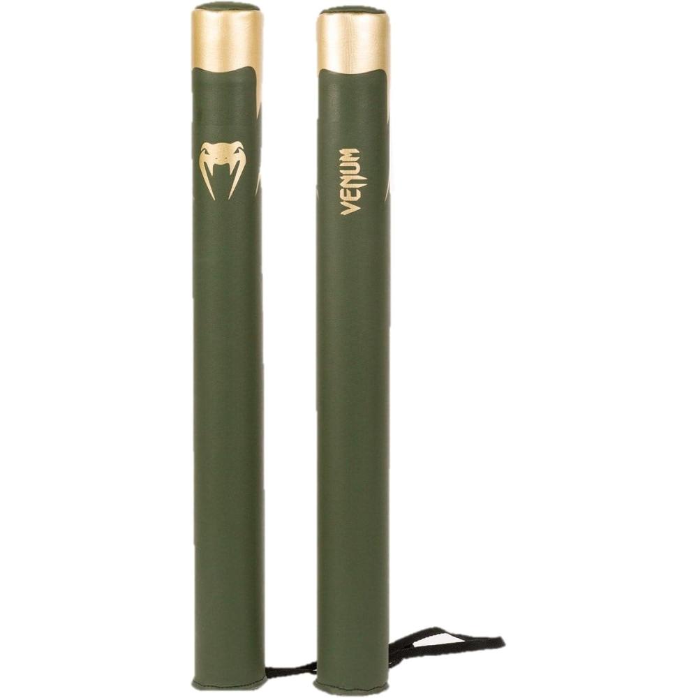 imageVenum Pro Boxing Sticks Pair  KhakiGold