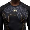 imageVenum Serpenti Long Sleeve RashguardBlackSilverGold
