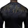 imageVenum Serpenti Long Sleeve RashguardBlackSilverGold