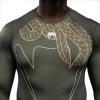 imageVenum Serpenti Long Sleeve RashguardKhakiBronzeIvory