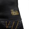 imageVenum Serpenti Short Sleeve RashguardBlackSilverGold
