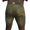 imageVenum Serpenti Vale Tudo ShortsKhakiBronzeIvory