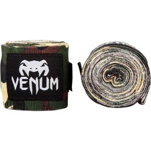 imageVenum Kontact Boxing Hand Wraps  Forest Camo 180 in