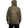 imageVenum Serpenti HoodieKhakiBronzeIvory