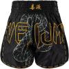 imageVenum Serpenti Muay Thai ShortsBlackSilverGold