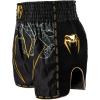 imageVenum Serpenti Muay Thai ShortsBlackSilverGold