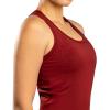 imageVenum Serpenti Womens Tank TopBurgundyIvory