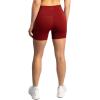 imageVenum Serpenti Womens Vale Tudo ShortsBurgundyIvory