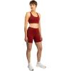 imageVenum Serpenti Womens Vale Tudo ShortsBurgundyIvory