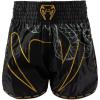 imageVenum Serpenti Muay Thai ShortsBlackSilverGold