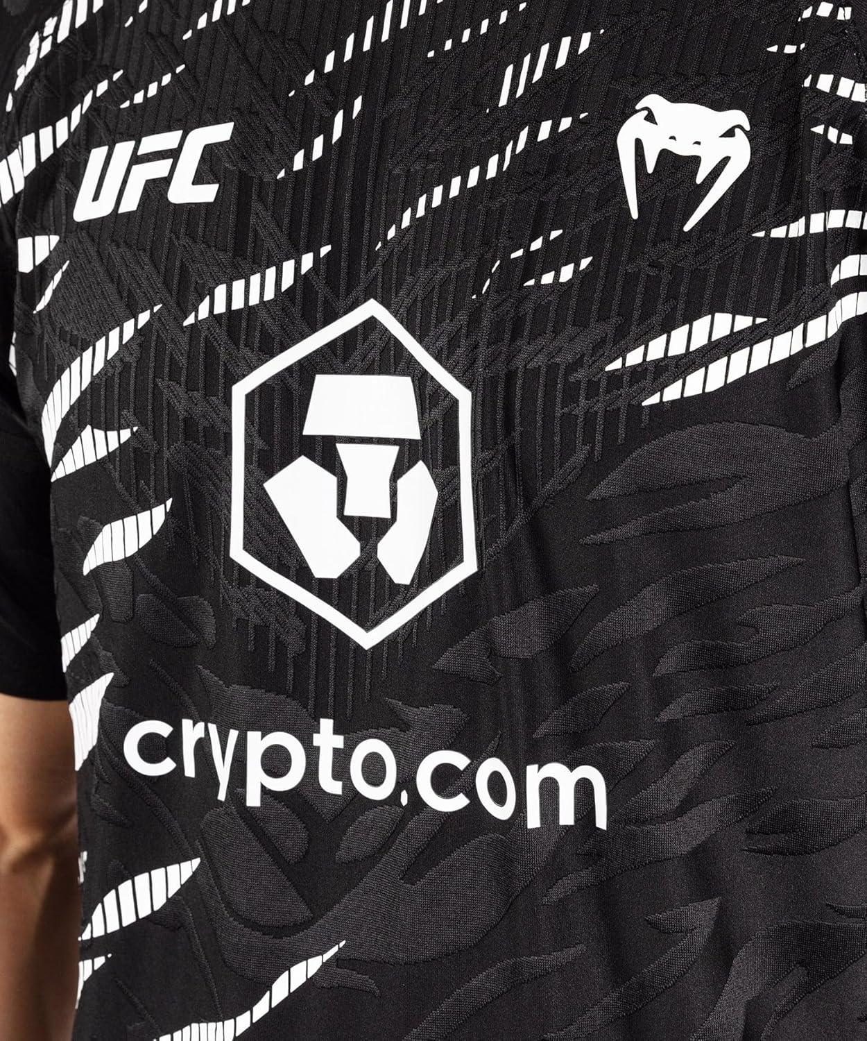 imageVenum Mens Authentic UFC Fusion Fight Night Walkout JerseyBlack