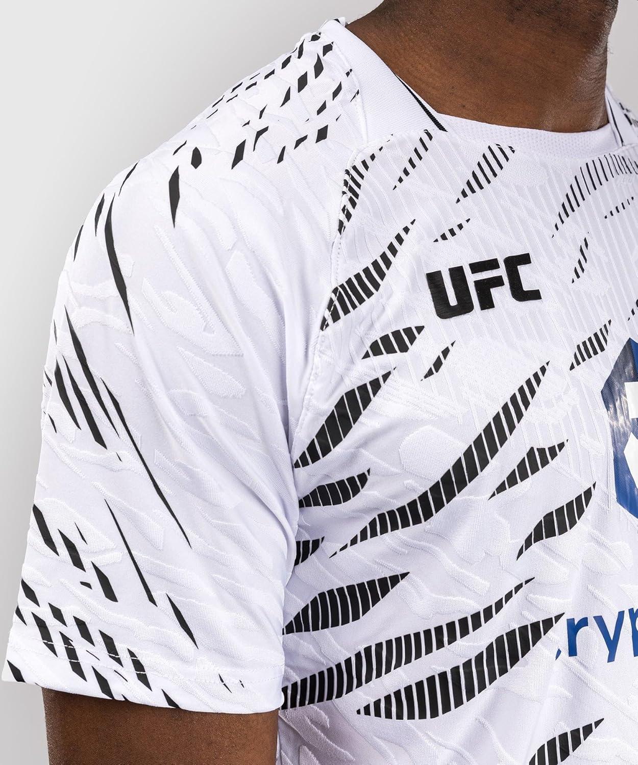 imageVenum Mens Authentic UFC Fusion Fight Night Walkout JerseyWhite