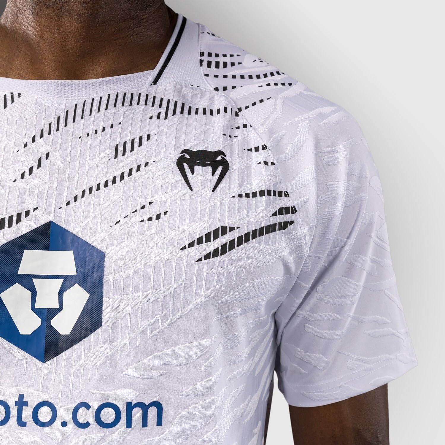 imageVenum Mens Authentic UFC Fusion Fight Night Walkout JerseyWhite