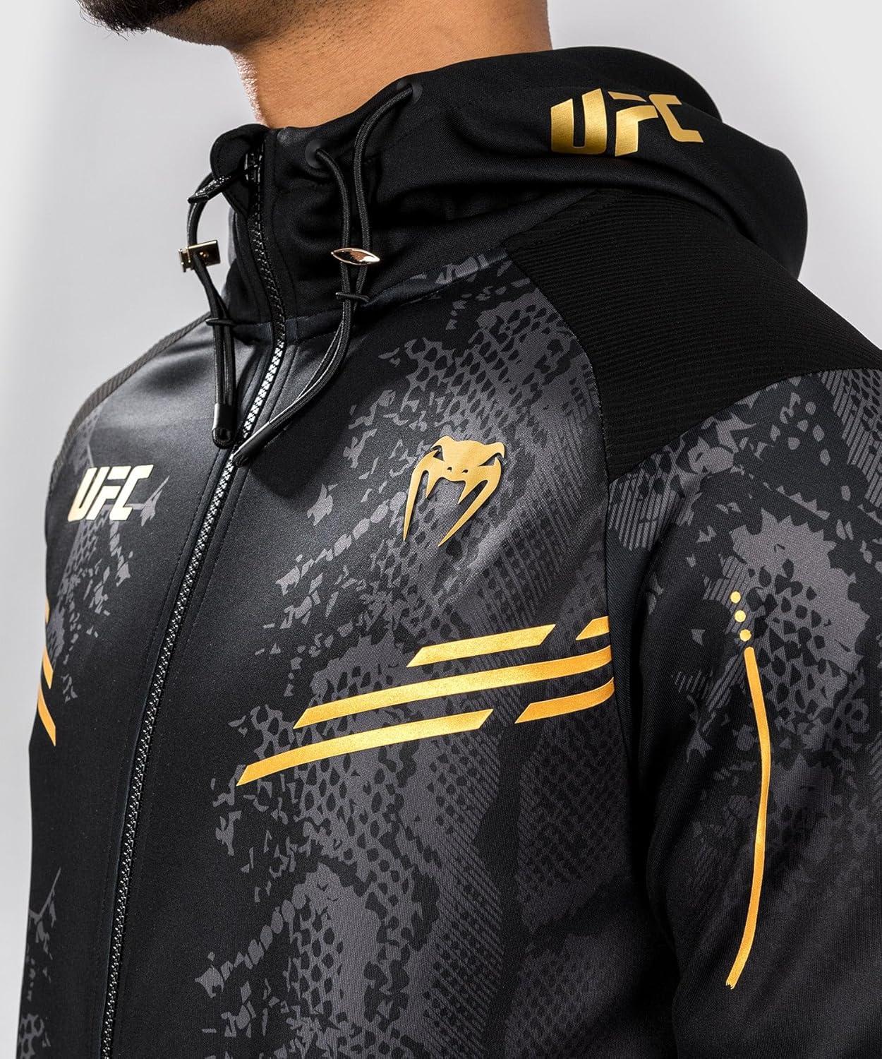 imageVenum mens Ufc Adrenaline Authentic Fight Night Mens Walkout HoodieChampion