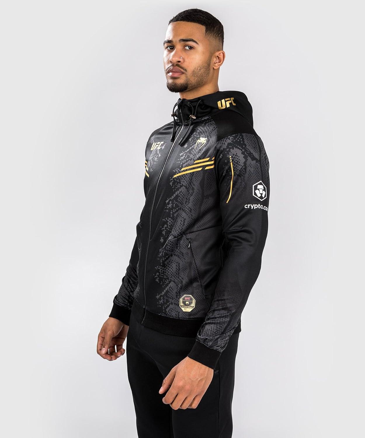 imageVenum mens Ufc Adrenaline Authentic Fight Night Mens Walkout HoodieChampion