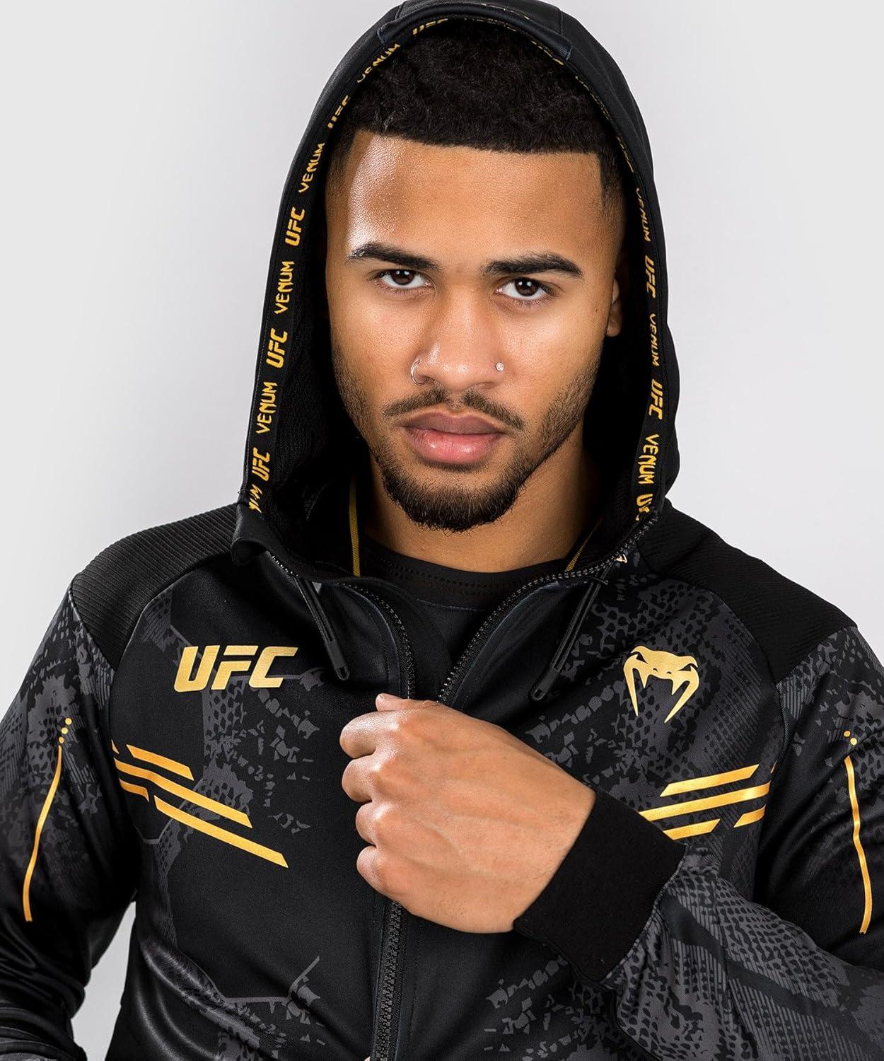 imageVenum mens Ufc Adrenaline Authentic Fight Night Mens Walkout HoodieChampion
