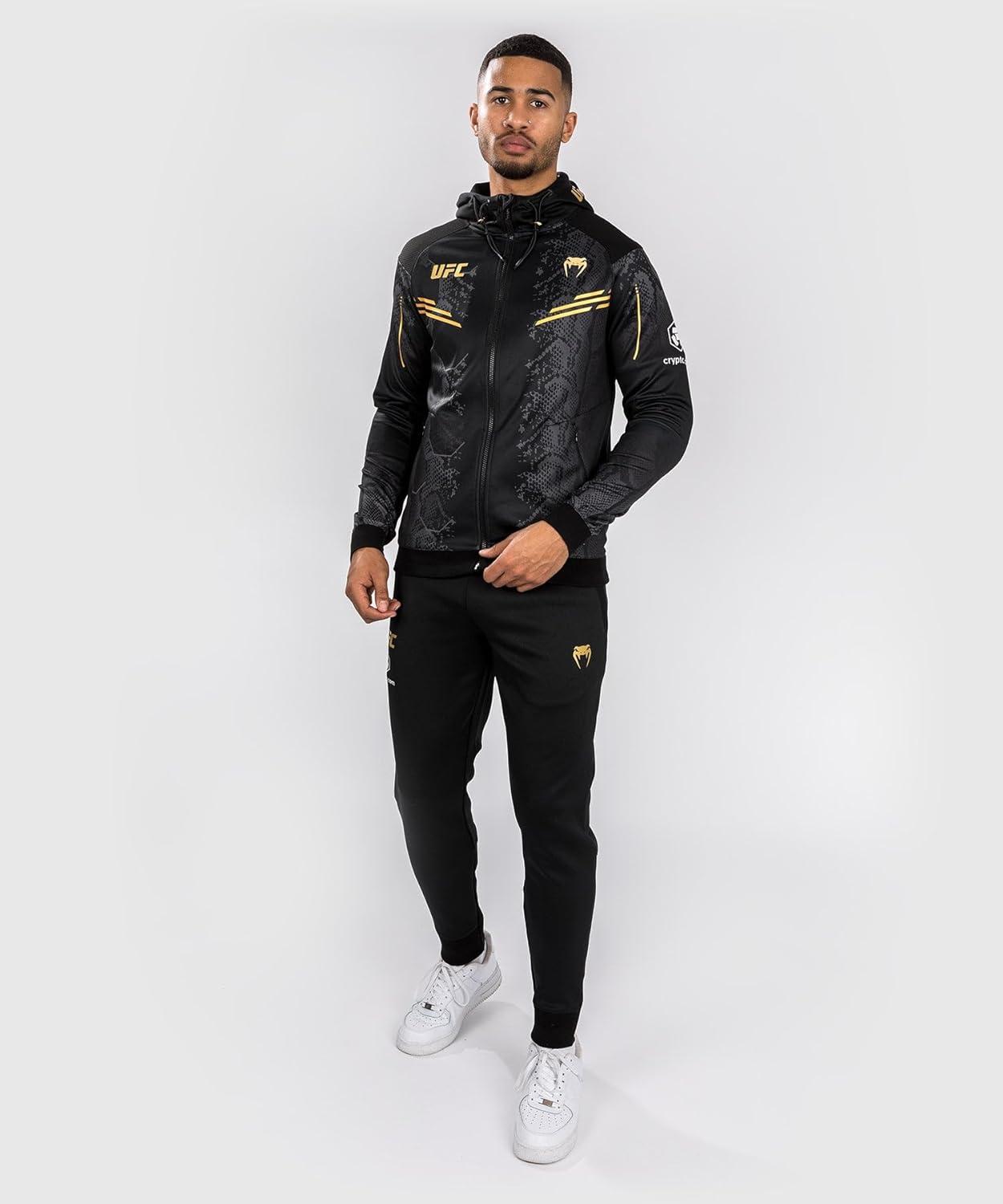 imageVenum mens Ufc Adrenaline Authentic Fight Night Mens Walkout HoodieChampion