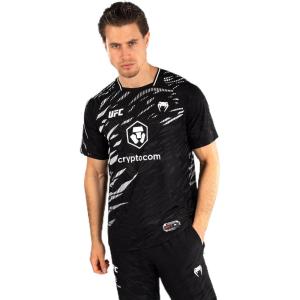 imageVenum Mens Authentic UFC Fusion Fight Night Walkout JerseyBlack