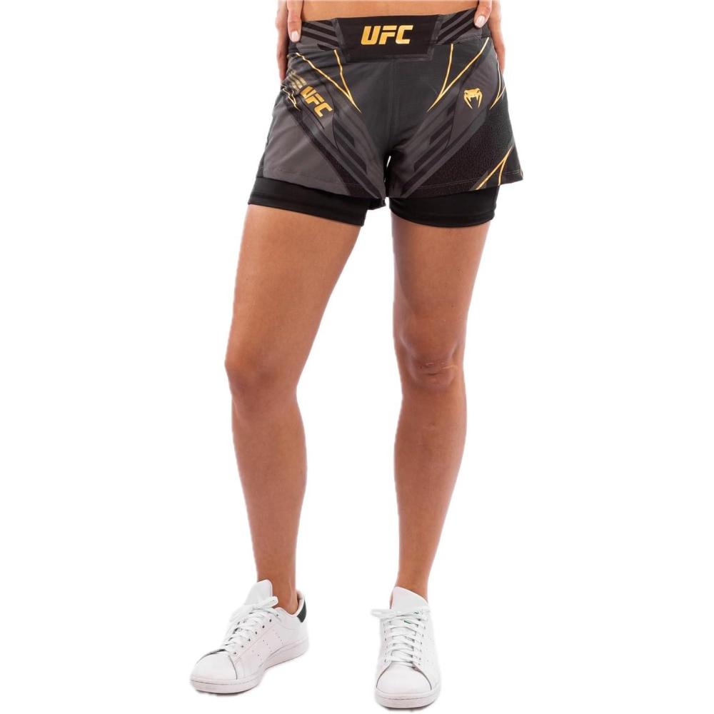 imageVenum Womens UFC Authentic Fight Night Womens Shorts  Short FitChampion