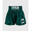 imageVenum Mens Classic Muay Thai ShortsForest Green