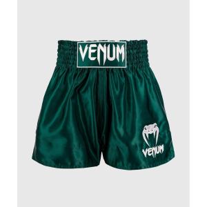 imageVenum Mens Classic Muay Thai ShortsForest Green