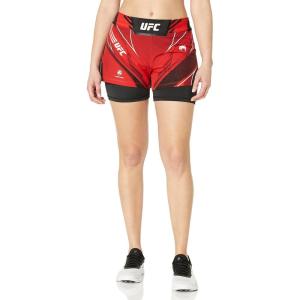 imageVenum Womens UFC Authentic Fight Night Womens Shorts  Short FitRed