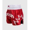 imageVenum Inferno Muay Thai ShortsCherry RedSnow White