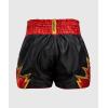 imageVenum Mens Inferno Kids Muay Thai ShortsDeep BlackCherry Red